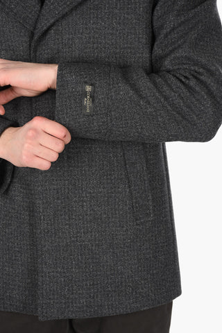 Hidden Closure Peacoat