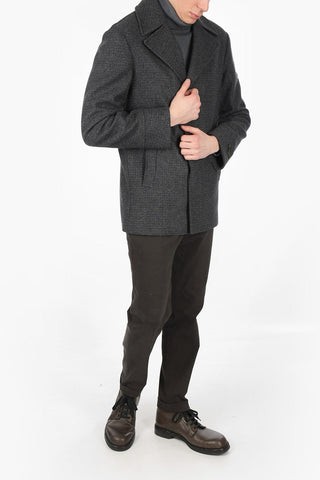 Hidden Closure Peacoat