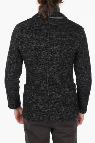 ID Unlined MOUSSE Blazer with Patch Pockets