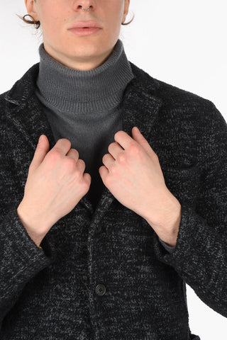 ID Unlined MOUSSE Blazer with Patch Pockets