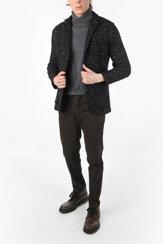 ID Unlined MOUSSE Blazer with Patch Pockets
