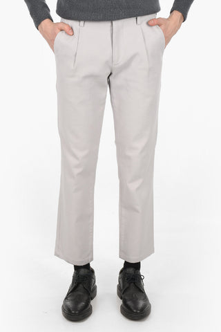 ID 5 Pocket Single-pleated Cotton Pants