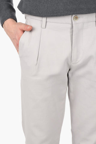 ID 5 Pocket Single-pleated Cotton Pants