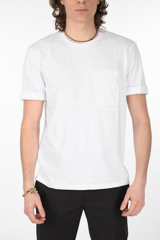 Breast-pocket SLIM FIT T-Shirt