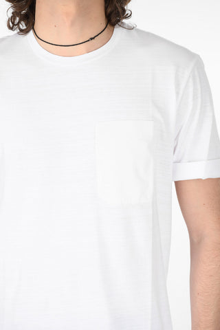 Breast-pocket SLIM FIT T-Shirt