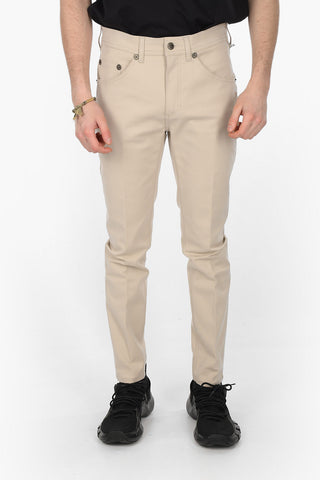 5 Pocket Mid-rise SKINNY FIT Pants