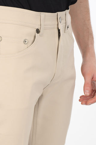 5 Pocket Mid-rise SKINNY FIT Pants