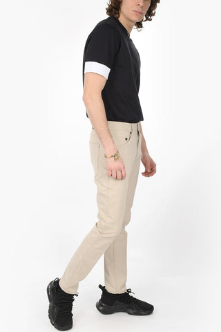 5 Pocket Mid-rise SKINNY FIT Pants