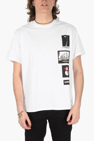 Crew Neck BAUHAUS Cotton T-Shirt