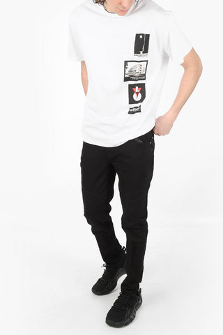 Crew Neck BAUHAUS Cotton T-Shirt