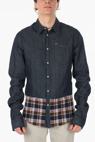 Camicia in denim