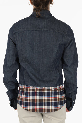 Camicia in denim