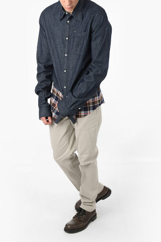 Camicia in denim
