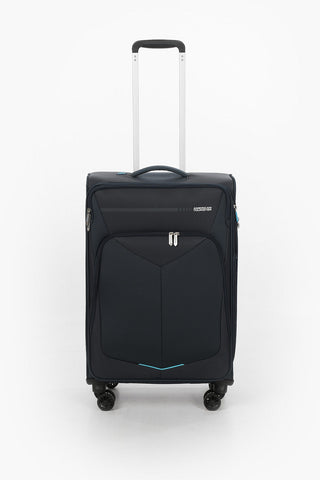 SUMMERFUNK Trolley Medio 67cm 4R Espandibile Navy