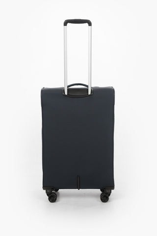 SUMMERFUNK Trolley Medio 67cm 4R Espandibile Navy