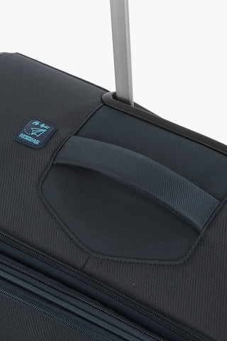 SUMMERFUNK Trolley Medio 67cm 4R Espandibile Navy
