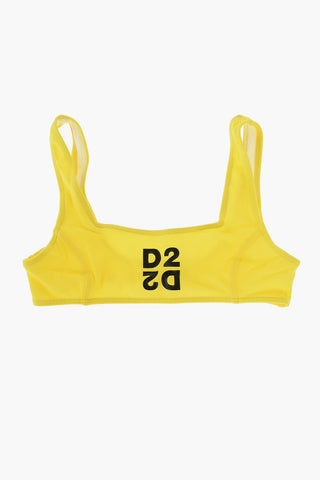 bikini stretch con stampa