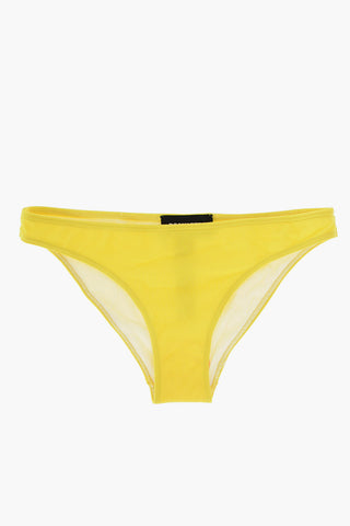 bikini stretch con stampa