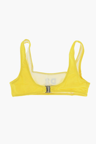 bikini stretch con stampa