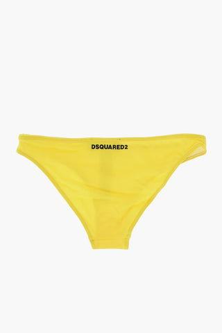 bikini stretch con stampa
