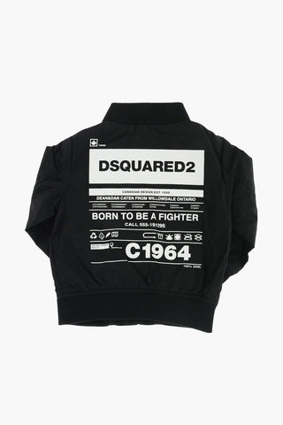 nylon full zip outerwear jacket