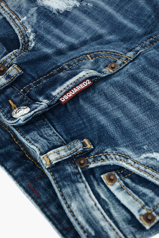 stretch denim COOL GUY jeans