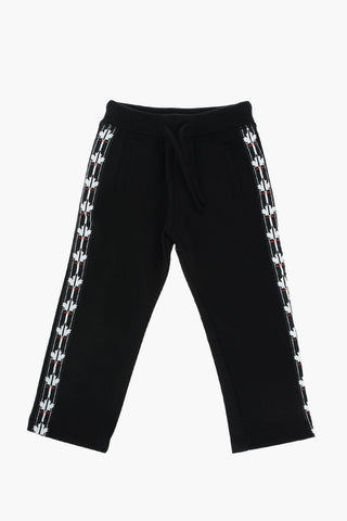 logoed side band jogger pants