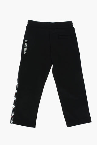 logoed side band jogger pants