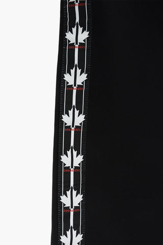 logoed side band jogger pants