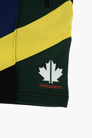 shorts 3 tasche con elastico in vita