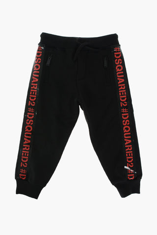 logoed side band jogger pants