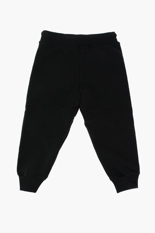 logoed side band jogger pants