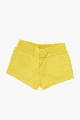shorts con coulisse in vita
