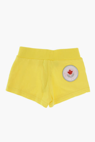 shorts con coulisse in vita
