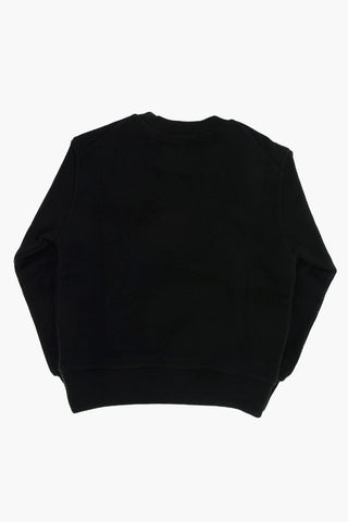 crew-neck sweatshirt with print