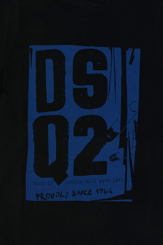 crew-neck t-shirt with print