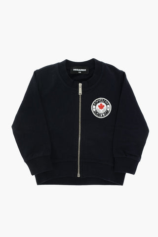zip closure sweatshirt