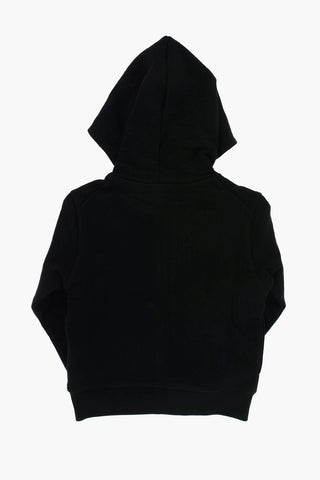 printed sweatshirt with side pockets