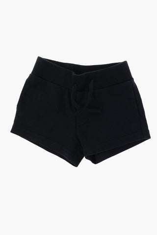 drawstring waist shorts