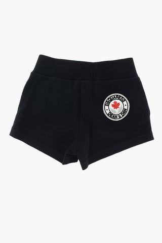 drawstring waist shorts