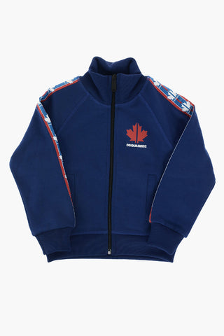 zip closure RELAX sweatshirt