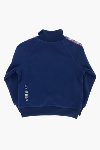 zip closure RELAX sweatshirt