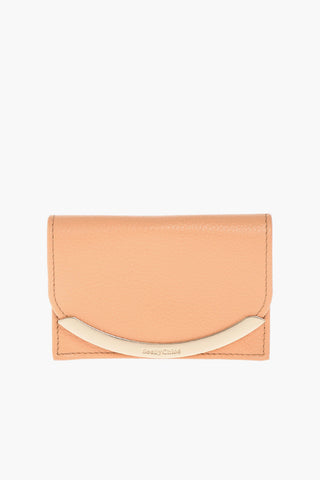 SEE BY textured leather LIZZIE SBC card holder