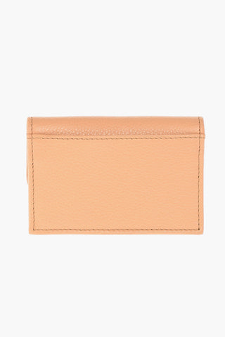 SEE BY textured leather LIZZIE SBC card holder