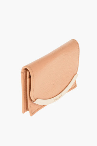 SEE BY textured leather LIZZIE SBC card holder