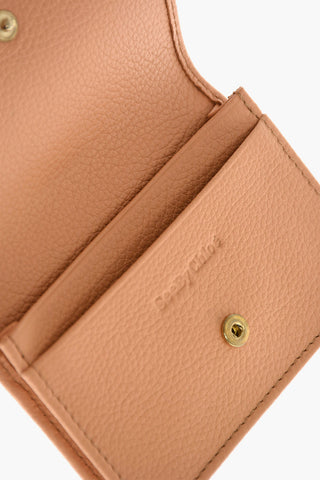 SEE BY textured leather LIZZIE SBC card holder
