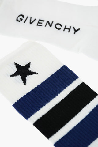 embroidered socks