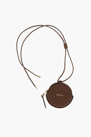leather DESTINO neck coin holder