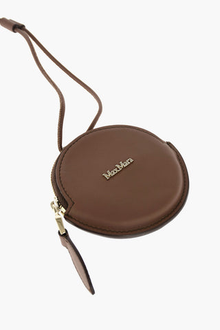leather DESTINO neck coin holder
