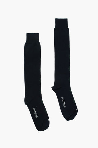 argyle long socks